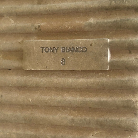 Revolve Tony Bianco Rio Platform Sandals in Caramel Phoenix color - Picture 12 of 16